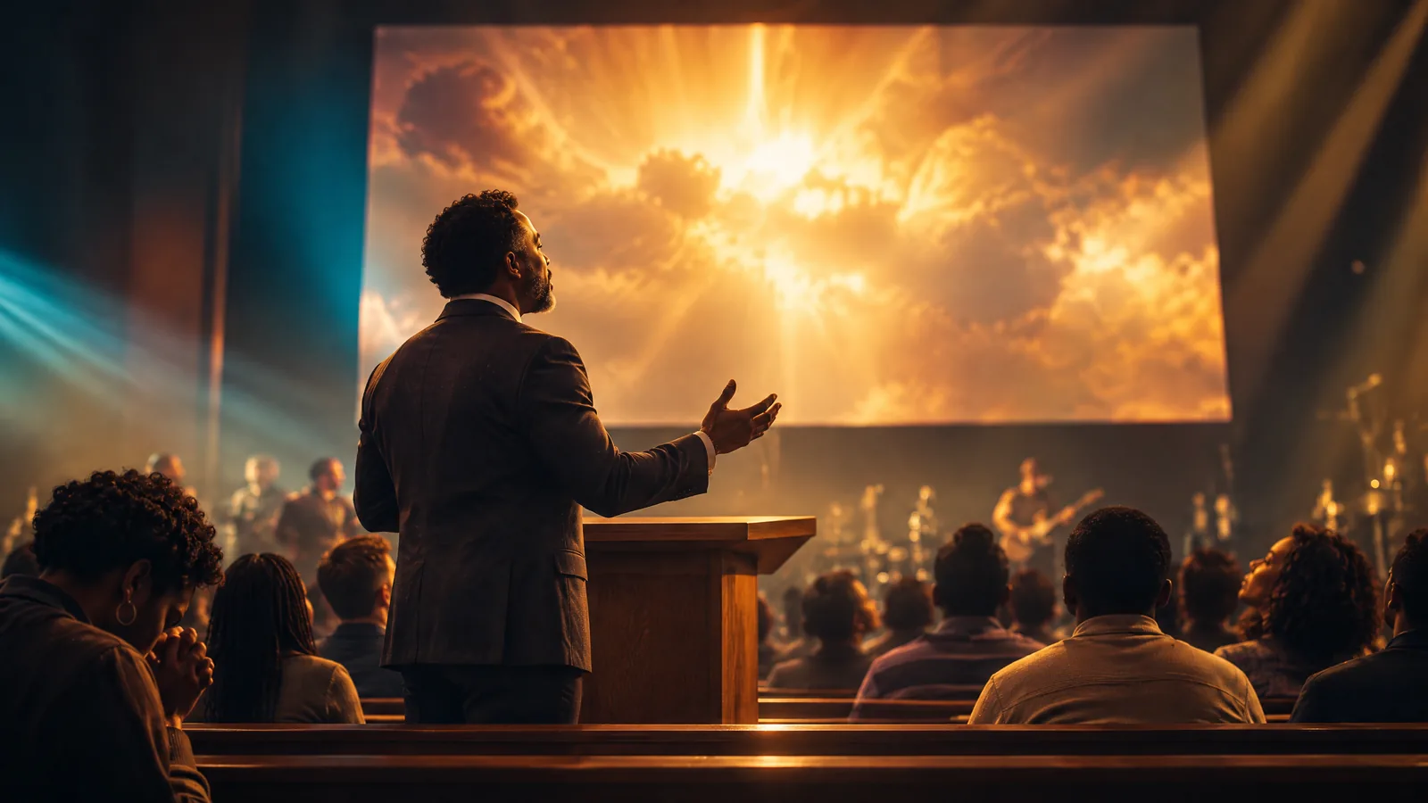 The Case for Visual Storytelling in Church: Why the Screen Can Serve the Sermon